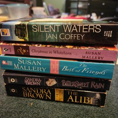 Assorted Books