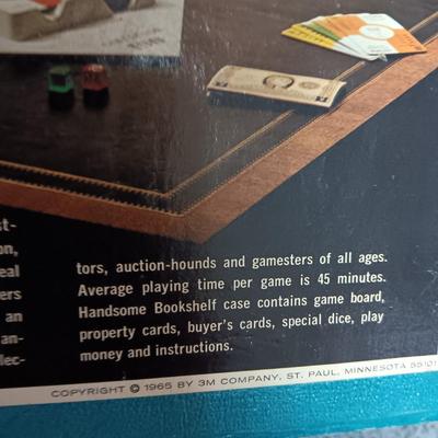 3 BOOKSHELF GAMES