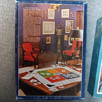 3 BOOKSHELF GAMES