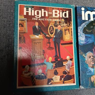 3 BOOKSHELF GAMES