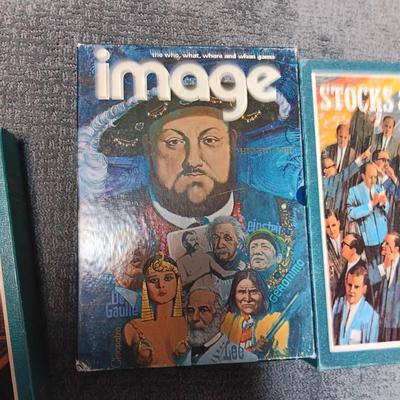 3 BOOKSHELF GAMES