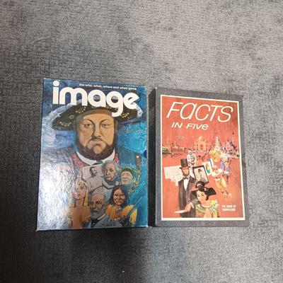 2 BOOKSHELF GAMES