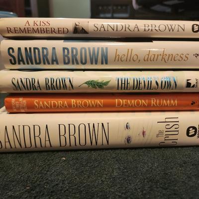 Sandra Brown Books