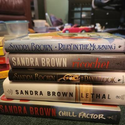Sandra Brown Books