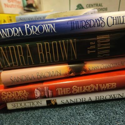 Sandra Brown Books