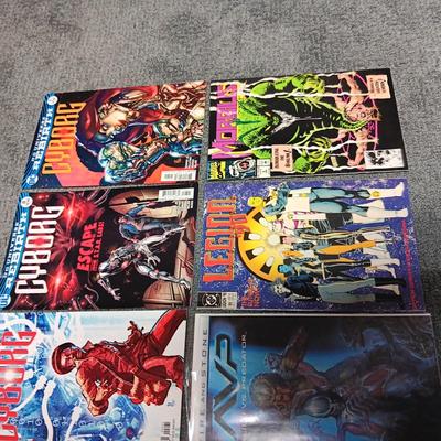 COMIC BOOKS