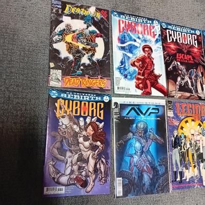 COMIC BOOKS
