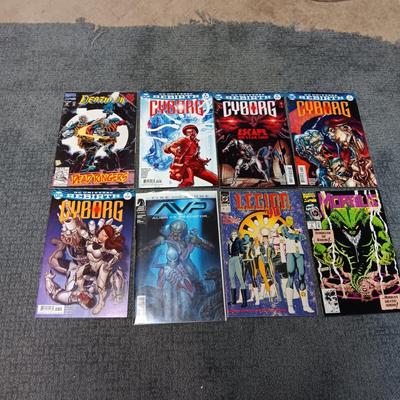 COMIC BOOKS