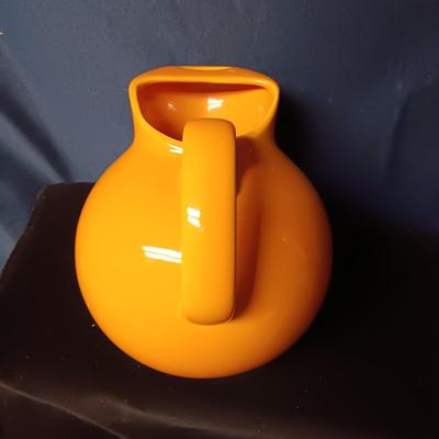 FIESTAWARE BALL PITCHER WITH ICE LIP
