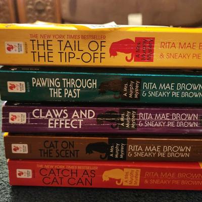 Rita Mae Brown Books