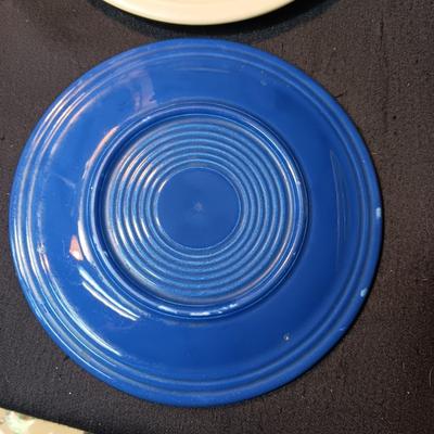 FIESTAWARE DINNER, SALAD AND BREAD PLATES