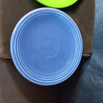 FIESTAWARE DINNER, SALAD AND BREAD PLATES