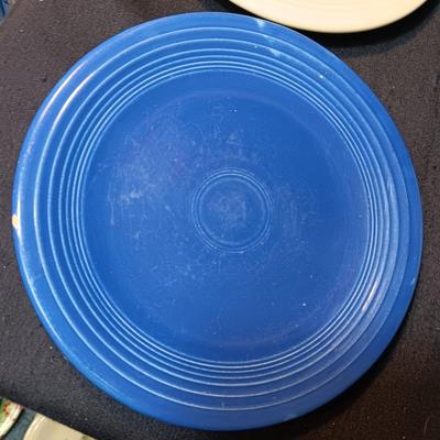 FIESTAWARE DINNER, SALAD AND BREAD PLATES