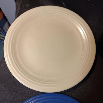 FIESTAWARE DINNER, SALAD AND BREAD PLATES