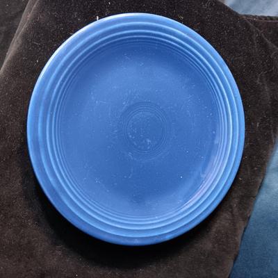 FIESTAWARE DINNER, SALAD AND BREAD PLATES