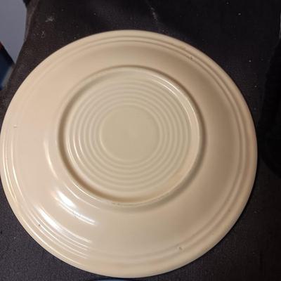 FIESTAWARE DINNER, SALAD AND BREAD PLATES