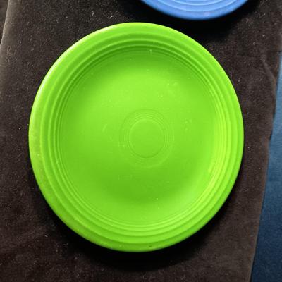 FIESTAWARE DINNER, SALAD AND BREAD PLATES