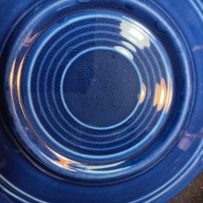 FIESTAWARE DINNER, SALAD AND BREAD PLATES