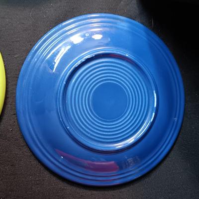 FIESTAWARE DINNER, SALAD AND BREAD PLATES