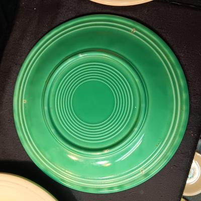 FIESTAWARE SOUP AND CEREAL BOWLS PLUS LUNCH PLATES