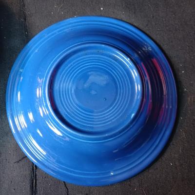 FIESTAWARE SOUP AND CEREAL BOWLS PLUS LUNCH PLATES