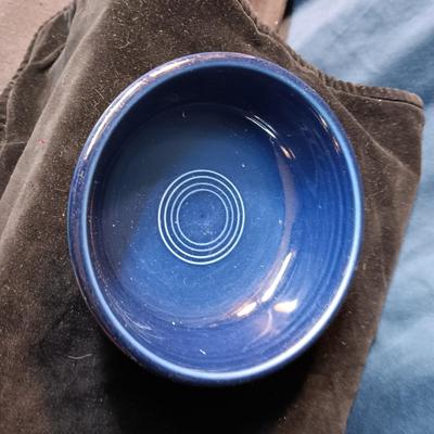 FIESTAWARE SOUP AND CEREAL BOWLS PLUS LUNCH PLATES