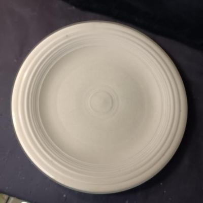 FIESTAWARE SOUP AND CEREAL BOWLS PLUS LUNCH PLATES