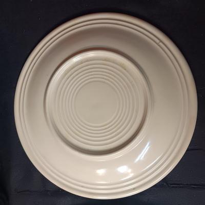 FIESTAWARE SOUP AND CEREAL BOWLS PLUS LUNCH PLATES