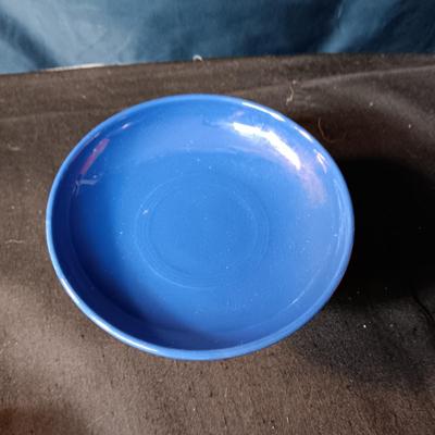 FIESTAWARE CUPS AND SAUCERS, COMPOTE, SERVING BOWL & 2 PINT JUG