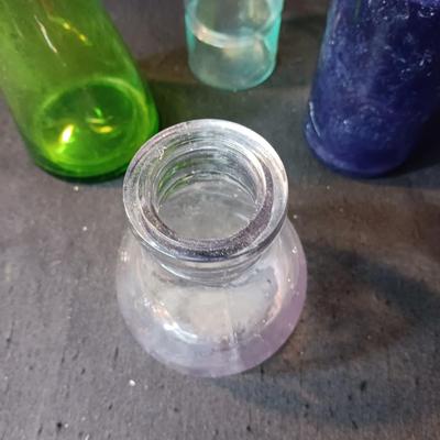 VINTAGE AND ANTIQUE BOTTLES