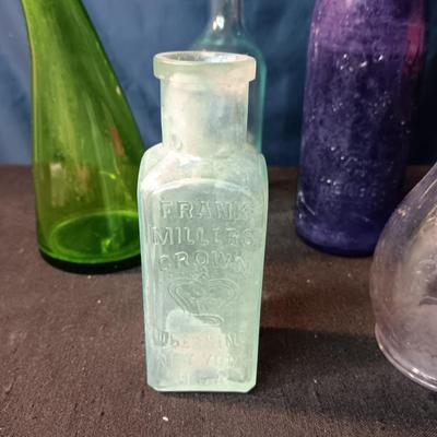 VINTAGE AND ANTIQUE BOTTLES