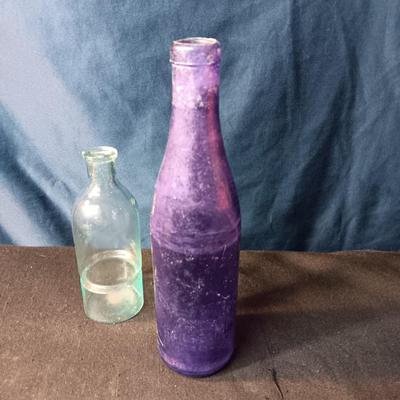 VINTAGE AND ANTIQUE BOTTLES