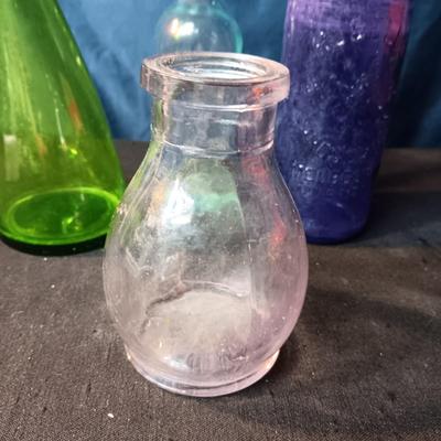 VINTAGE AND ANTIQUE BOTTLES