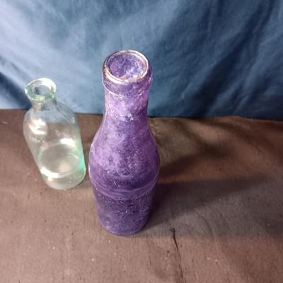 VINTAGE AND ANTIQUE BOTTLES