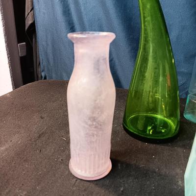 VINTAGE AND ANTIQUE BOTTLES