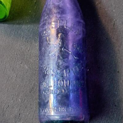 VINTAGE AND ANTIQUE BOTTLES