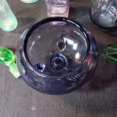 VINTAGE AND ANTIQUE BOTTLES AND GLASS