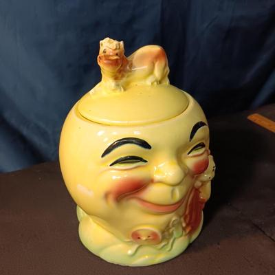 COW JUMPED OVER THE MOON COOKIE JAR