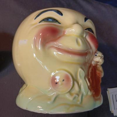 COW JUMPED OVER THE MOON COOKIE JAR