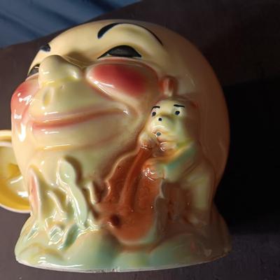 COW JUMPED OVER THE MOON COOKIE JAR
