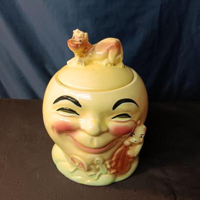 COW JUMPED OVER THE MOON COOKIE JAR