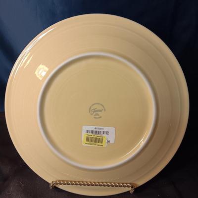 NEW/NEVER USED FIESTAWARE "MERRY CHRISTMAS" DINNERWARE
