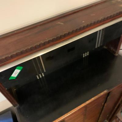 Horologist / Jewelers / Dental / Hobbiest Cabinet Full of Pocket Watch Repair Tools / Parts