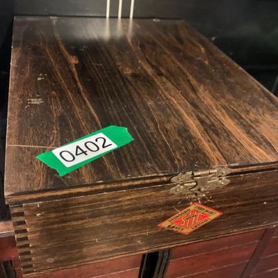 Pocket Watch Crystal Set Kit