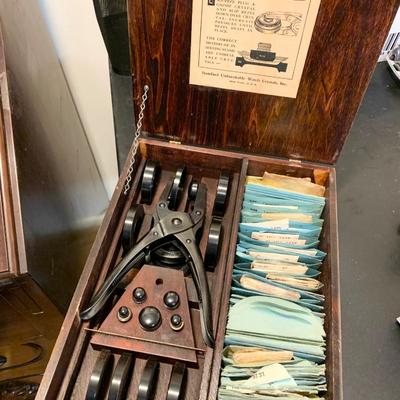 Pocket Watch Crystal Set Kit