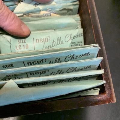 Pocket Watch Crystal Set Kit