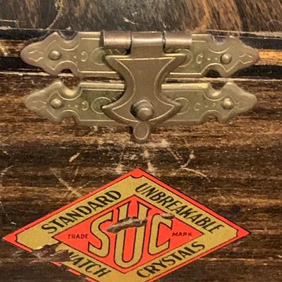 Pocket Watch Crystal Set Kit