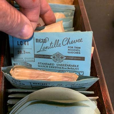 Pocket Watch Crystal Set Kit