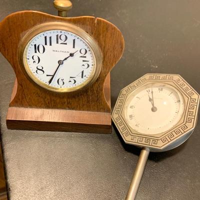 Waltham Miniature Clocks