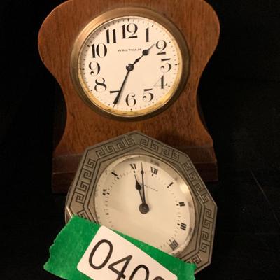 Waltham Miniature Clocks